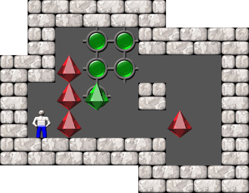 Sokoban Revenge 31 level 39